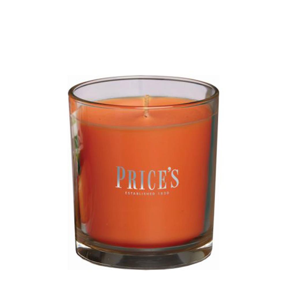Price's Mandarin & Ginger Cluster Jar Candle £5.39